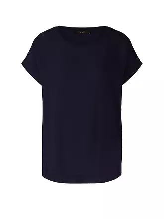 OUÍ | T-shirt blouse | dunkelblau